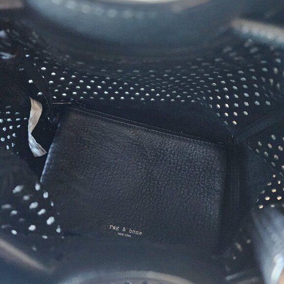 Rag & Bone Mini Bucket Bag "EUC" - Picture 4 of 16